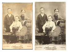 Load image into Gallery viewer, Digital Scan + Retouching
